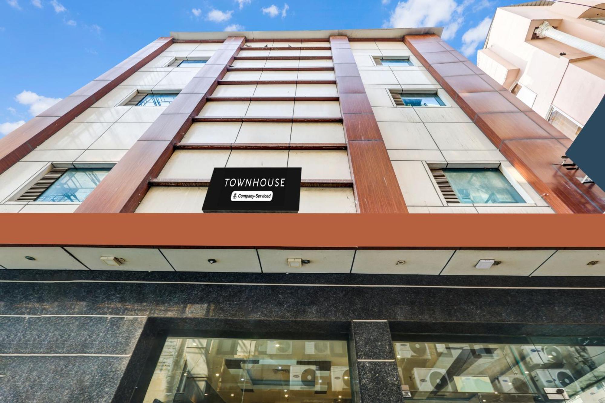 Super Townhouse Arakashan Road Paharganj Formerly Mohan International Nové Dillí Exteriér fotografie