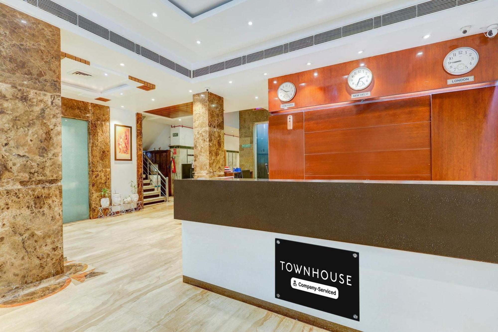 Super Townhouse Arakashan Road Paharganj Formerly Mohan International Nové Dillí Exteriér fotografie
